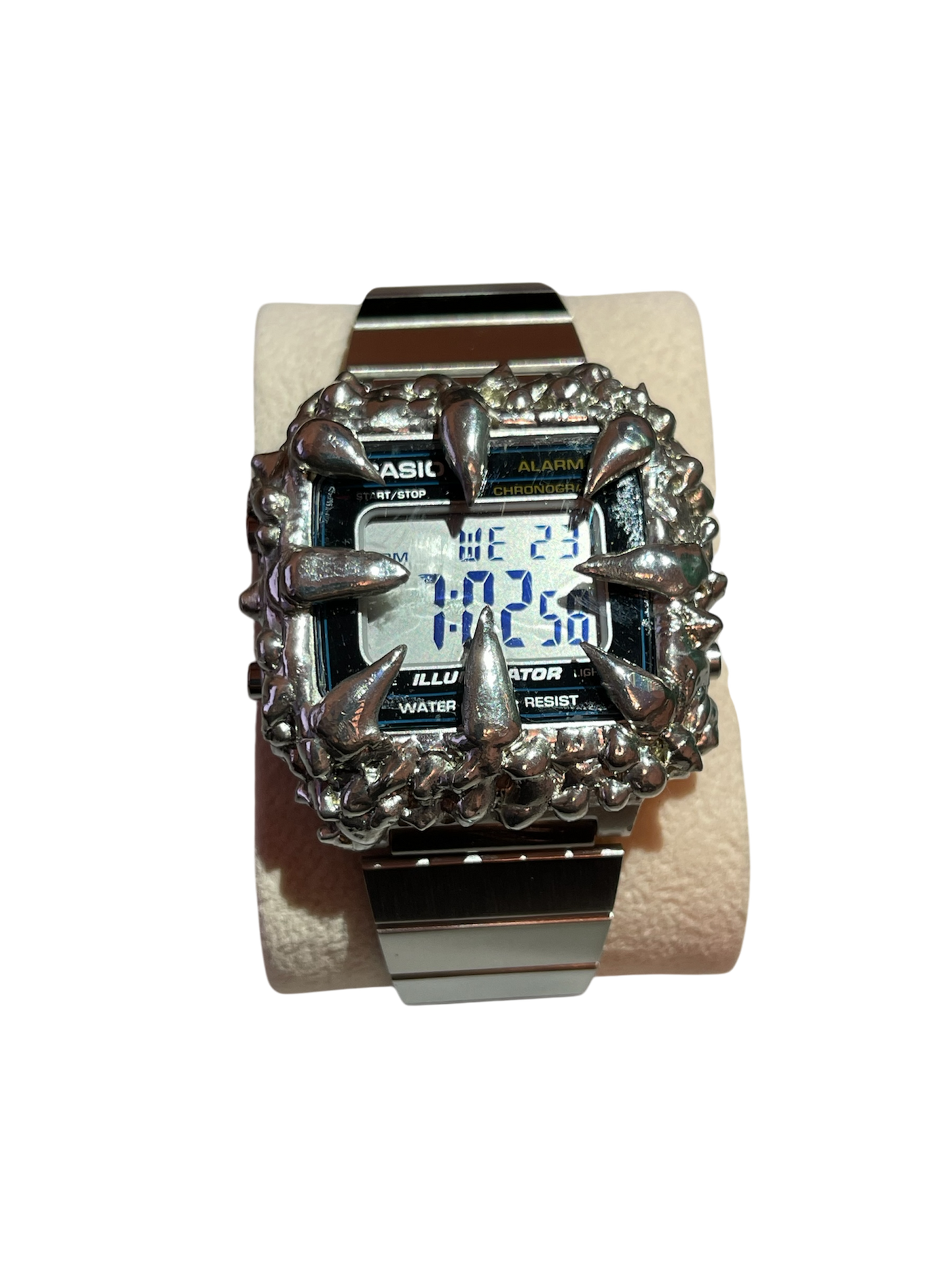 Soldered 1/1 | Casio Digital | Spiked Watch