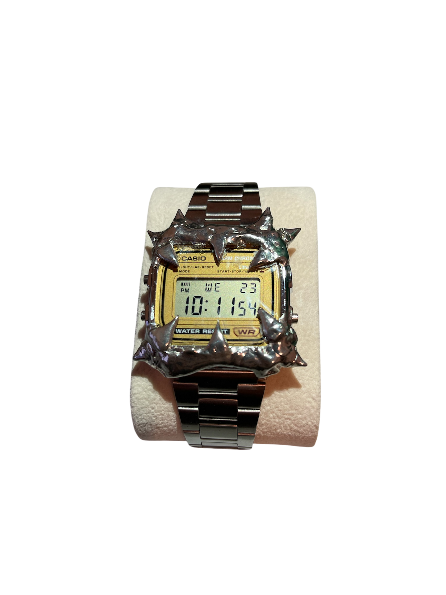 Soldered 1/1 | Casio Classic Digital | Spiked Watch