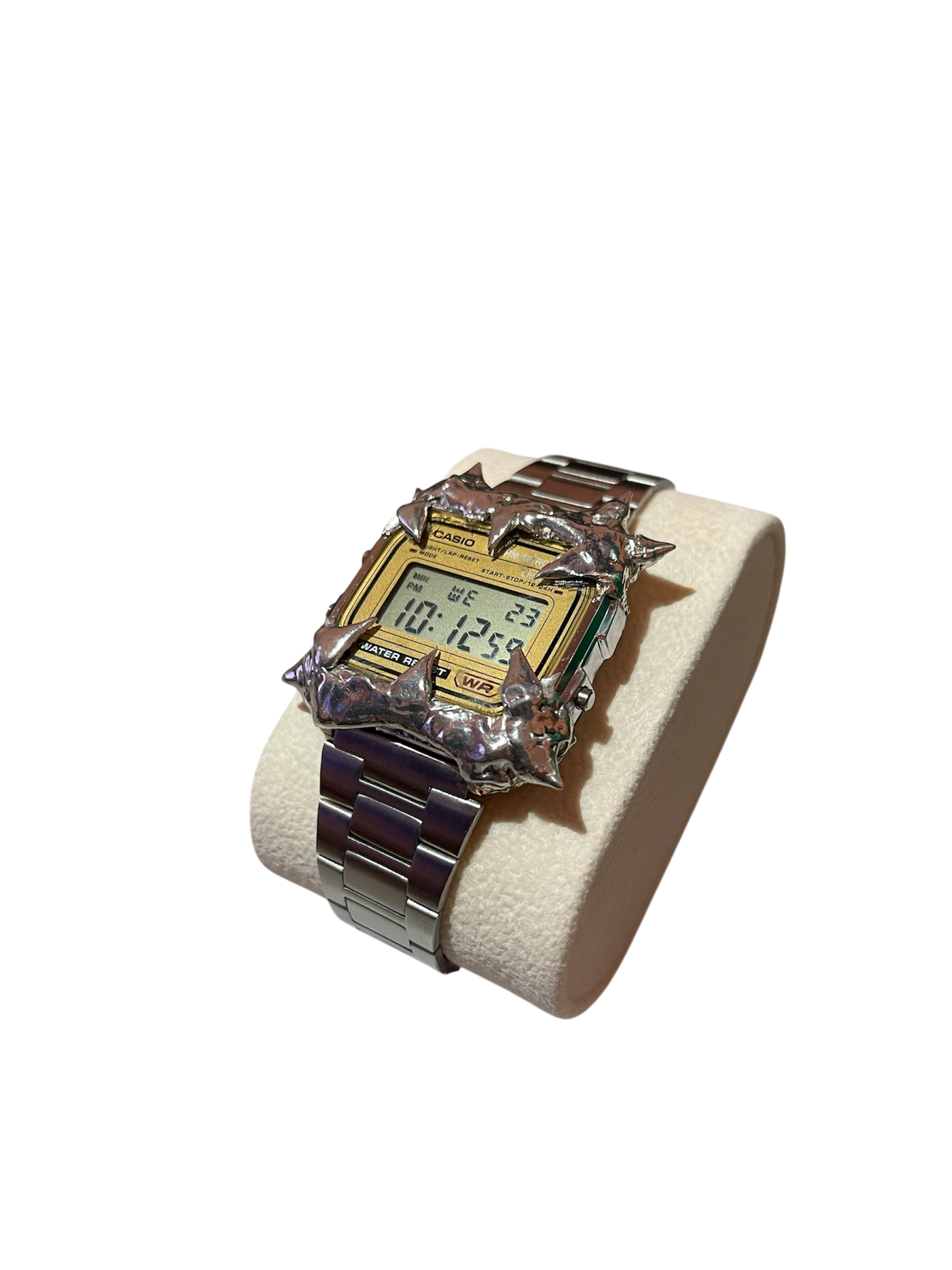 Soldered 1/1 | Casio Classic Digital | Spiked Watch