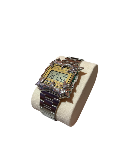 Soldered 1/1 | Casio Classic Digital | Spiked Watch