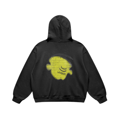 Ed High - Heavyweight Hoodie - Streetwear