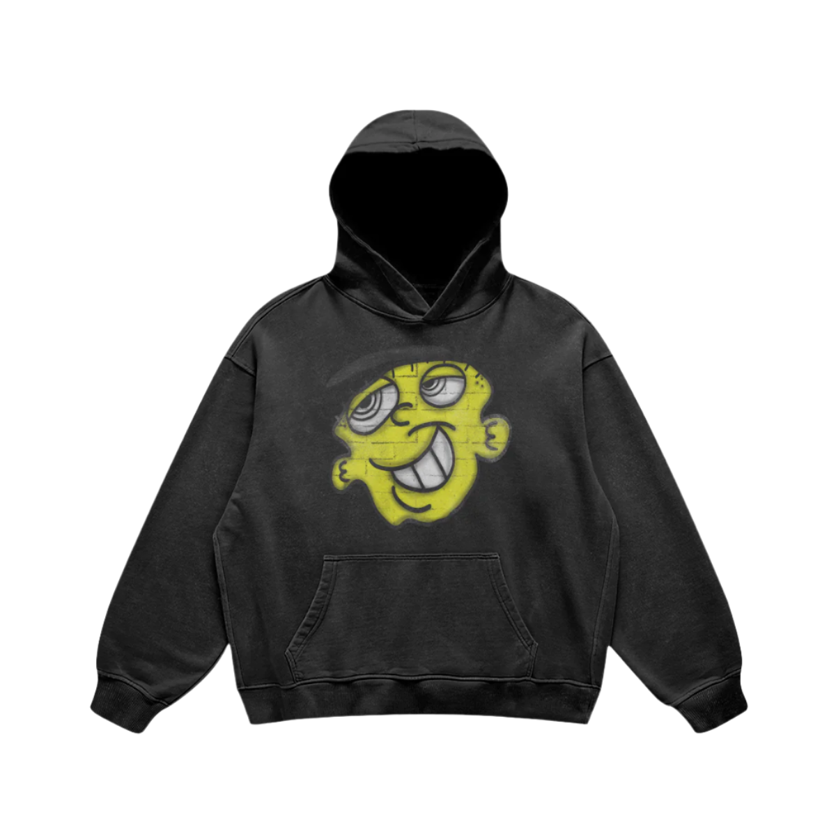 Ed High - Heavyweight Hoodie - Streetwear