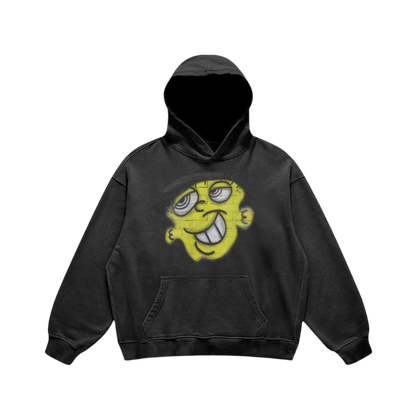 Ed High - Heavyweight Hoodie - Streetwear