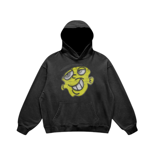 Ed High - Heavyweight Hoodie - Streetwear