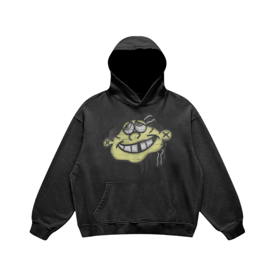 Edd High - Heavyweight Hoodie - Streetwear